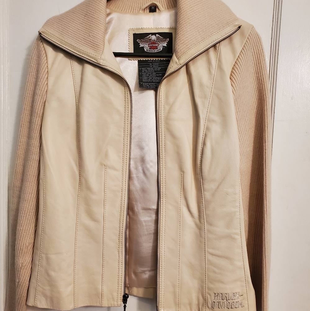 Harley Davidson leather jacket